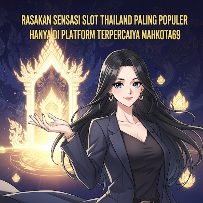 Rasakan Sensasi Slot Thailand Paling Populer Hanya di Platform Terpercaya Mahkota69